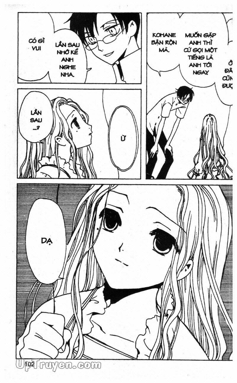 Xxxholic - Hành Trình Bí Ẩn Chương 10 Ảnh 103