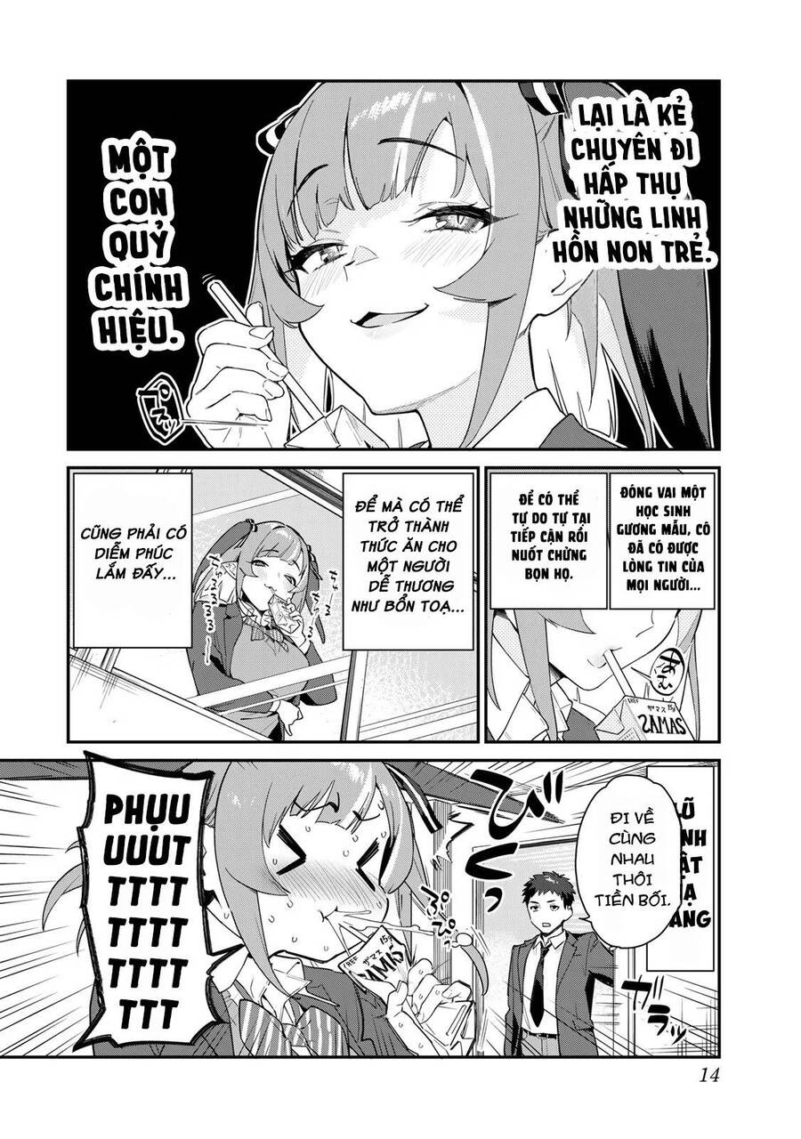 Kanan-Sama Dễ Dụ Thật Đấy! Chương 2 Ảnh 3