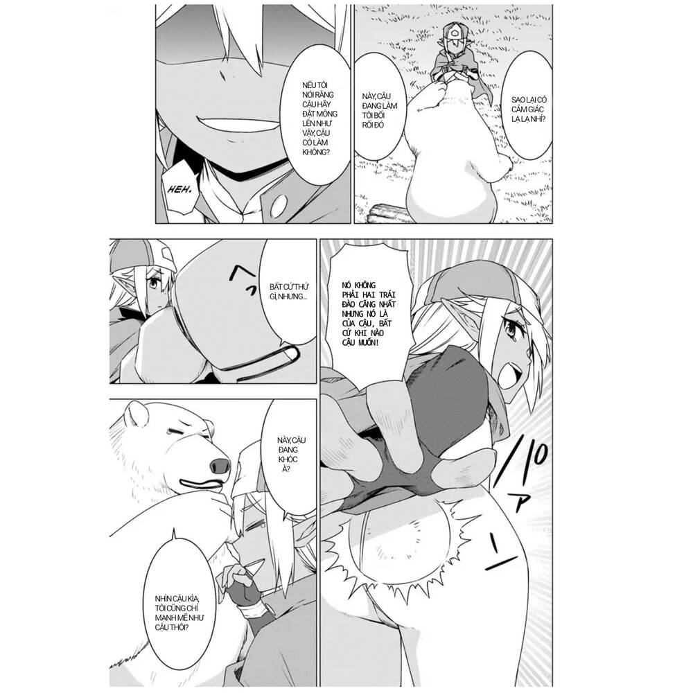 Shirokuma Tensei Chương 9.2 Ảnh 14