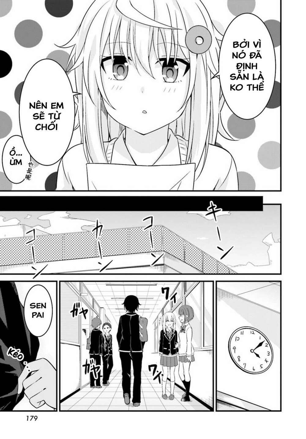 Senpai, Chotto Īdesu Ka? Chương 2 Ảnh 17
