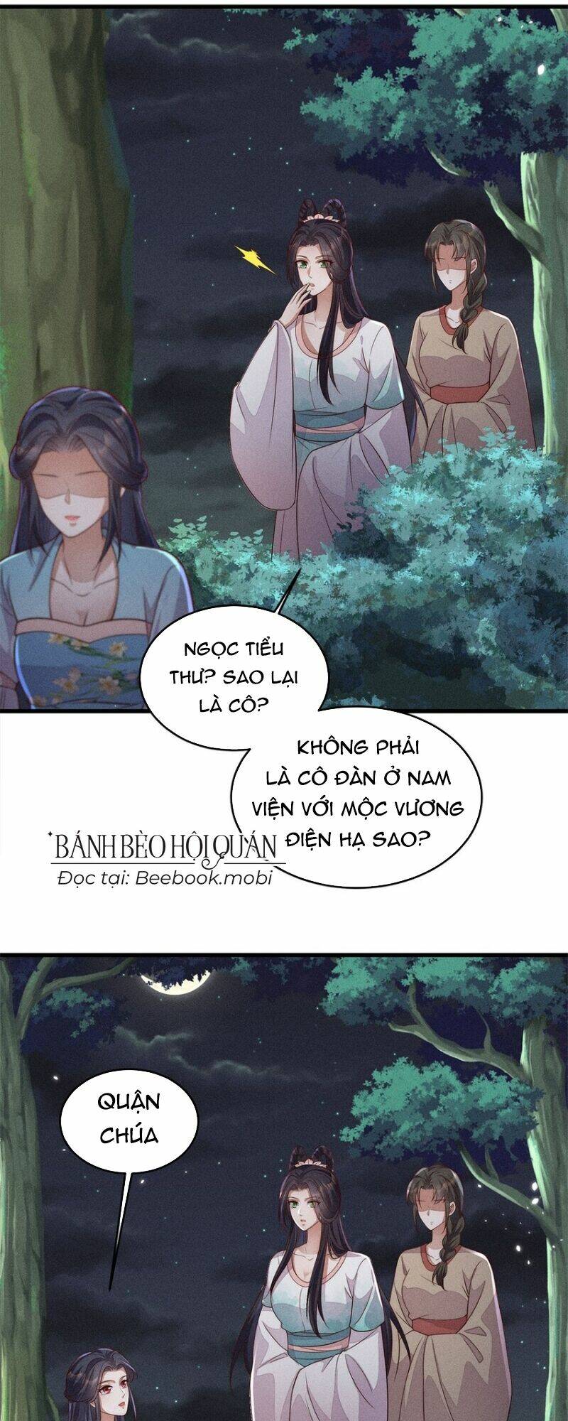 Tái Sinh Trở Lại : Ta Trở Thành Độc Y Thái Tử Phi Chương 50 Ảnh 6