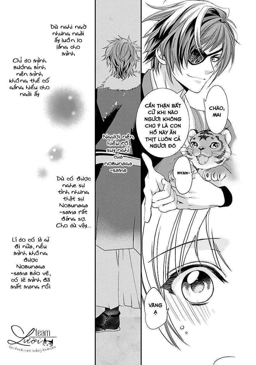 Ikemen Sengoku - Tenkabito No Onna Ni Naru Ki Wa Nai Ka Chương 3 Ảnh 16