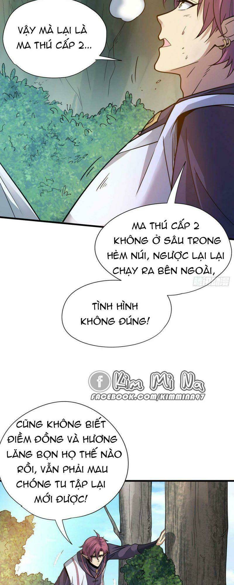 Cửu Vực Chi Thiên Nhãn Quật Khởi Chương 19 Ảnh 11