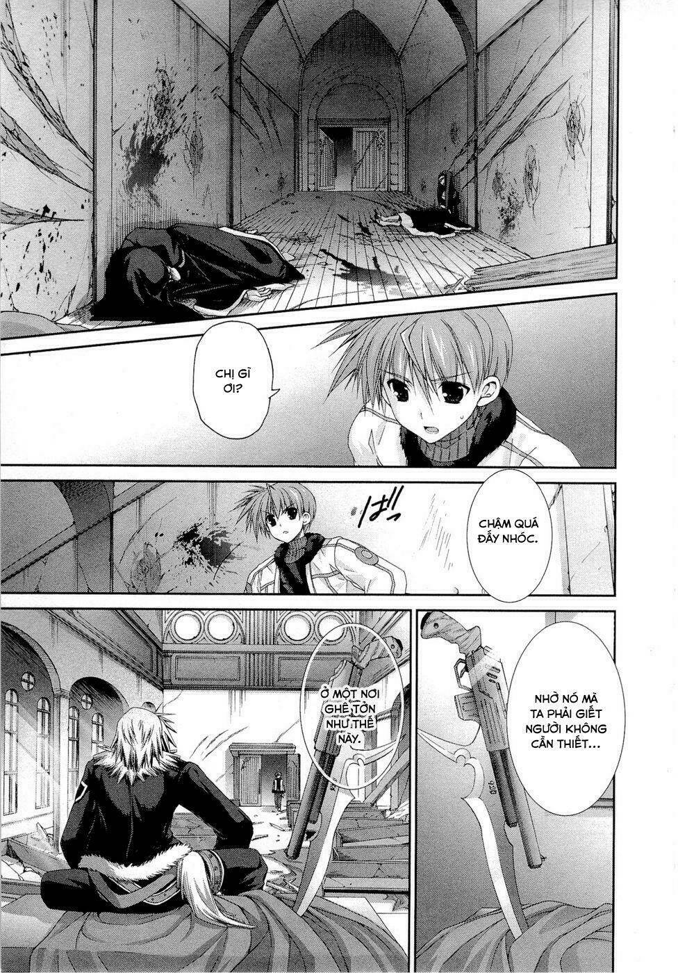 Mahou Senki Lyrical Nanoha Force Chương 3 Ảnh 29