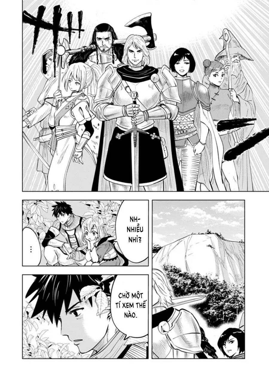 Makyo Seikatsu ~ Gakeppuchi Boken Sha Ga Hiki Komoru Ni Ha Hirosugiru Chương 6 Ảnh 5