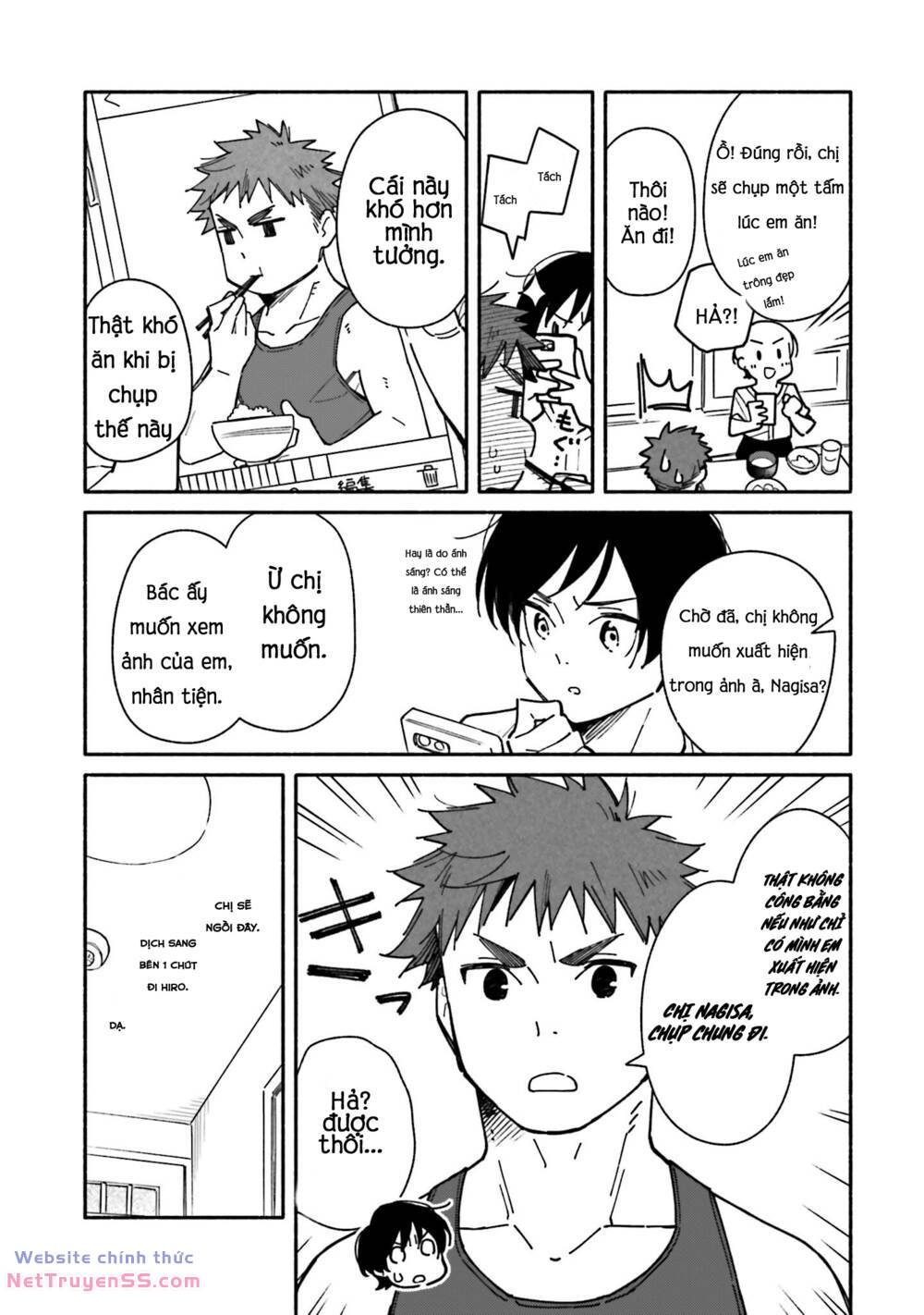 Aikagi-Kun To Shiawase Gohan Chương 11.5 Ảnh 6