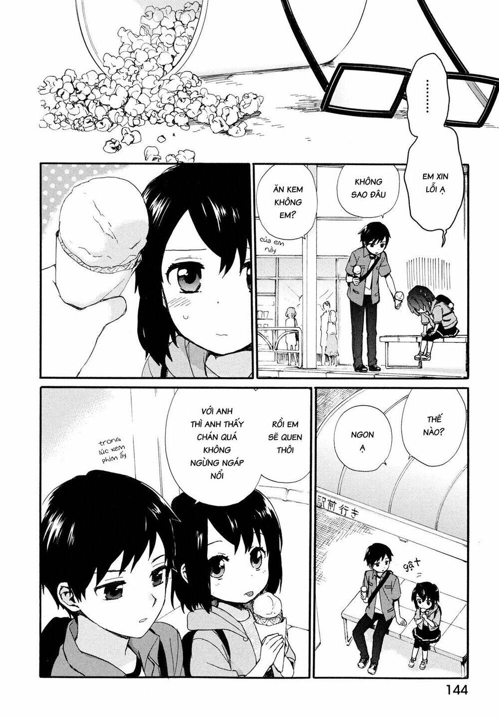 Roujoteki Shoujo Hinata-Chan Chương 8 Ảnh 13