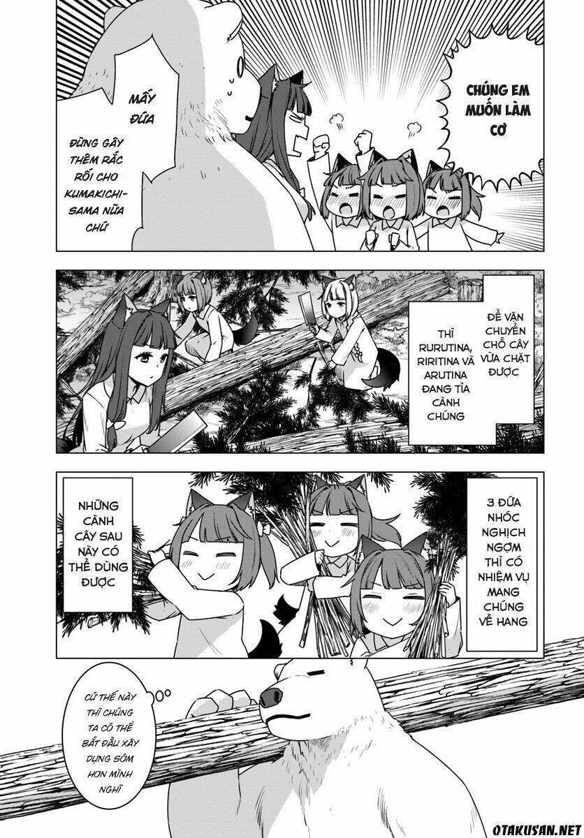 Shirokuma Tensei Chương 4 Ảnh 7