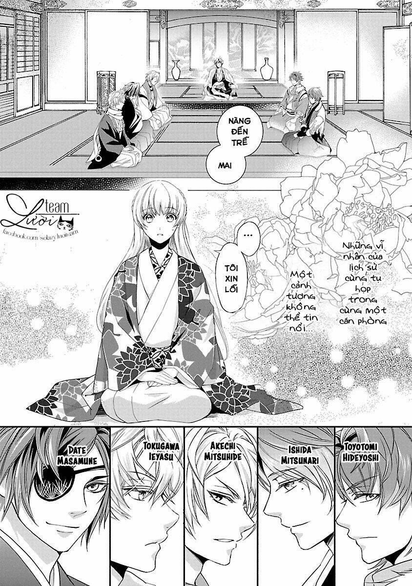 Ikemen Sengoku - Tenkabito No Onna Ni Naru Ki Wa Nai Ka Chương 2 Ảnh 21