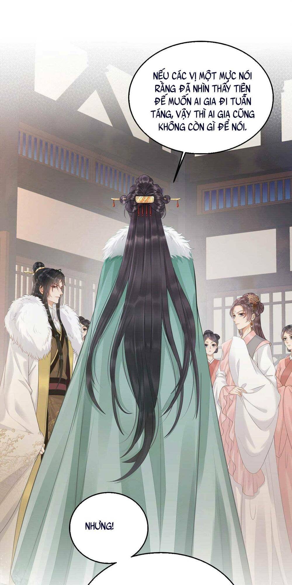 Khởi Bẩm Bệ Hạ ,Yêu Hậu Lại Tới Gây Họa Rồi Chương 2 Ảnh 5