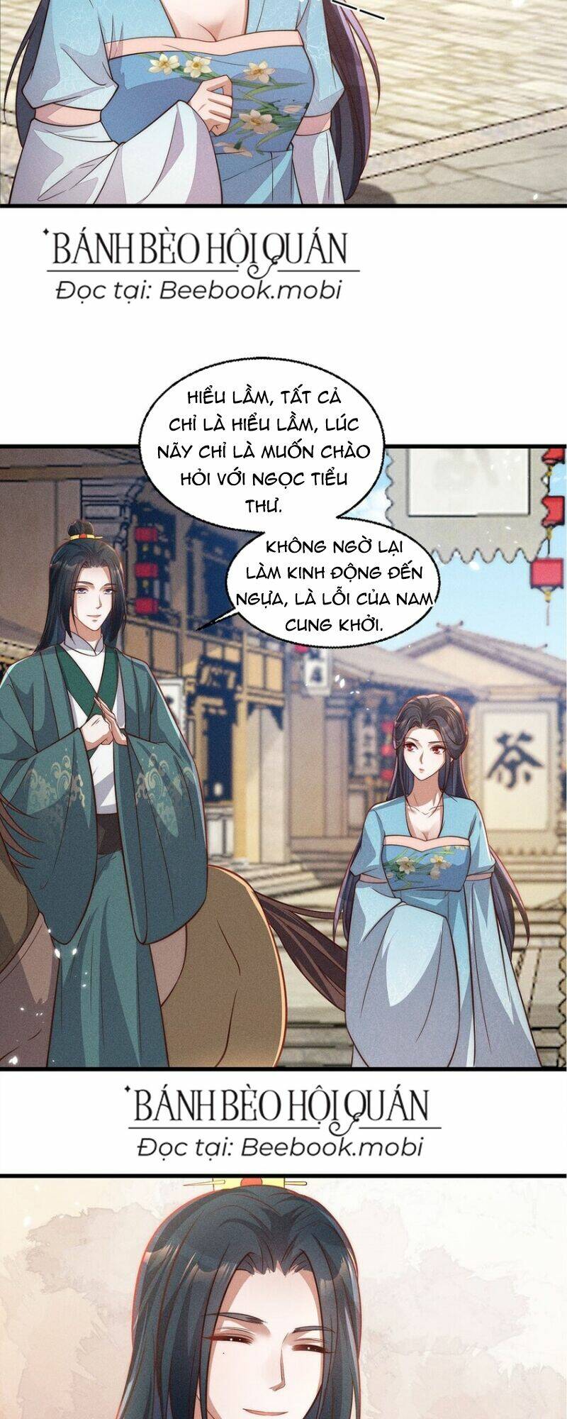 Tái Sinh Trở Lại : Ta Trở Thành Độc Y Thái Tử Phi Chương 48 Ảnh 36