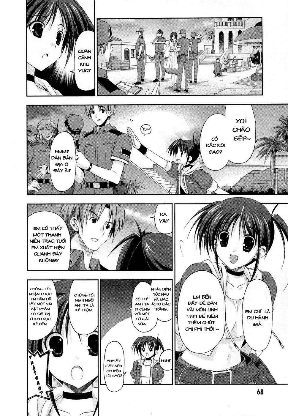 Mahou Senki Lyrical Nanoha Force Chương 2 Ảnh 28