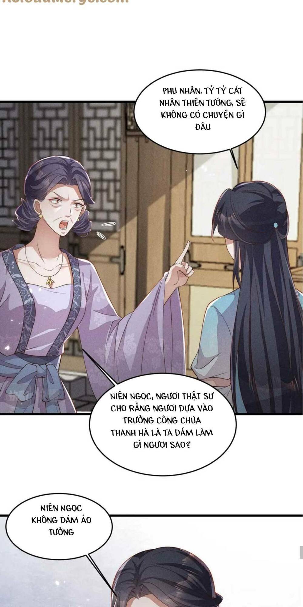 Tái Sinh Trở Lại : Ta Trở Thành Độc Y Thái Tử Phi Chương 52 Ảnh 27
