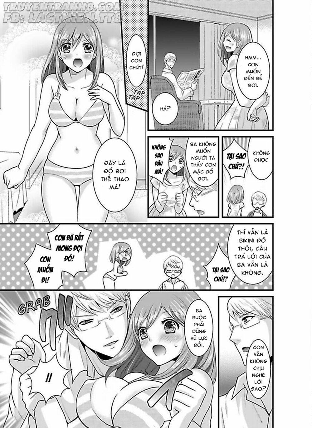 Hogosha Douhan Papa Wa Watashi O Asamade, Nando Mo Chương 4 Ảnh 23