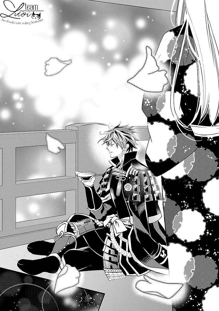 Ikemen Sengoku - Tenkabito No Onna Ni Naru Ki Wa Nai Ka Chương 3 Ảnh 19