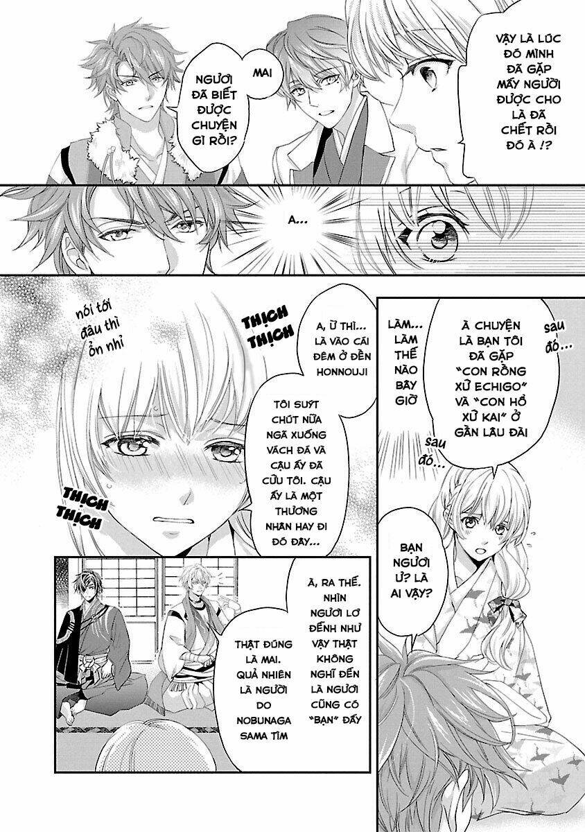 Ikemen Sengoku - Tenkabito No Onna Ni Naru Ki Wa Nai Ka Chương 5 Ảnh 19