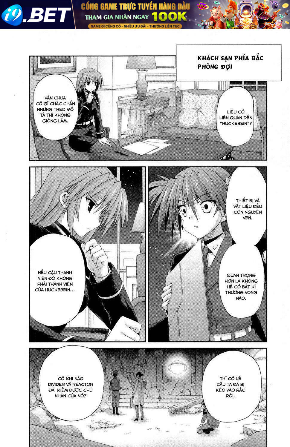Mahou Senki Lyrical Nanoha Force Chương 3 Ảnh 24