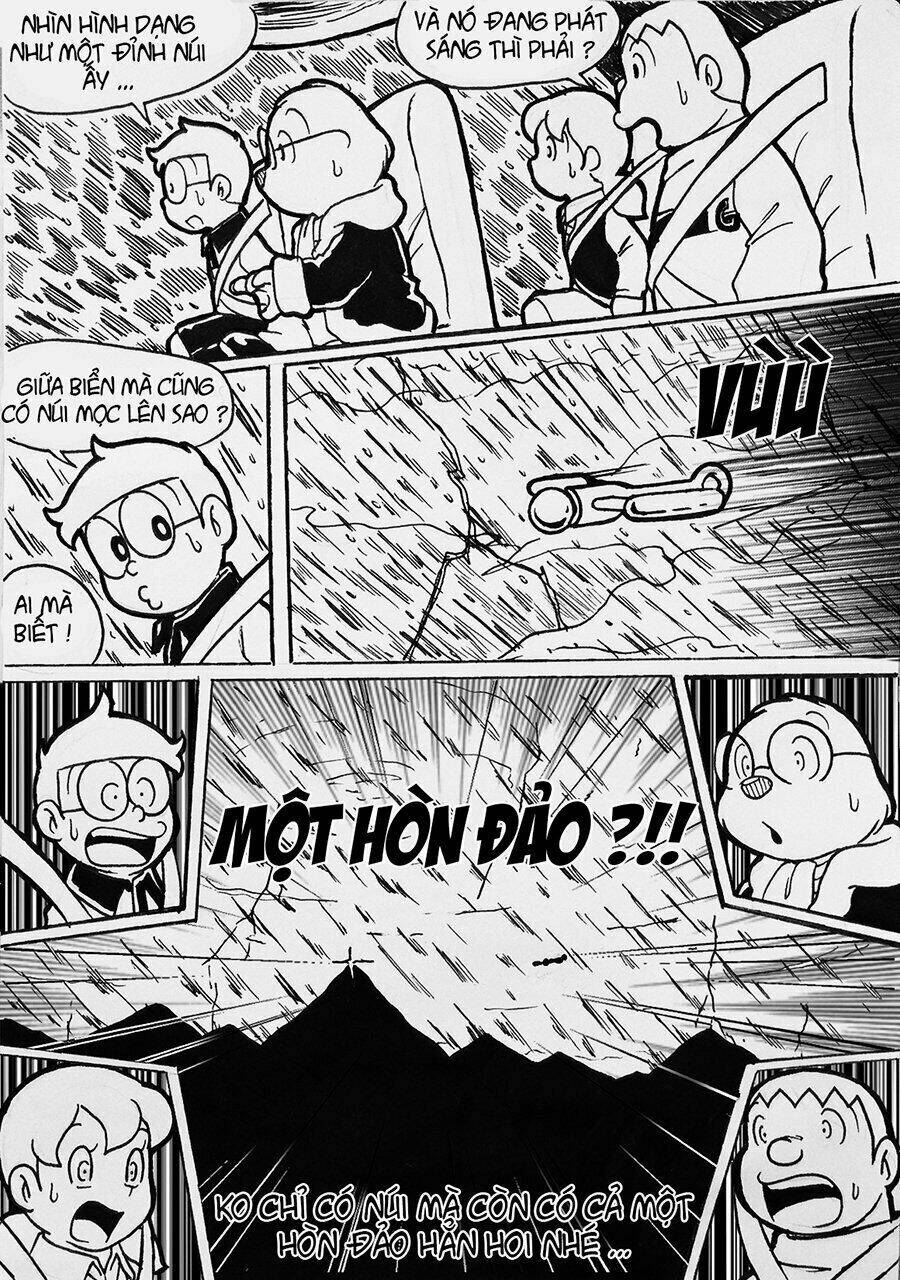 Doraemon Fan-Made : Nobita Và Cuộc Phiêu Lưu Đến Hòn Đảo Bị Mất Chương 8 Ảnh 13