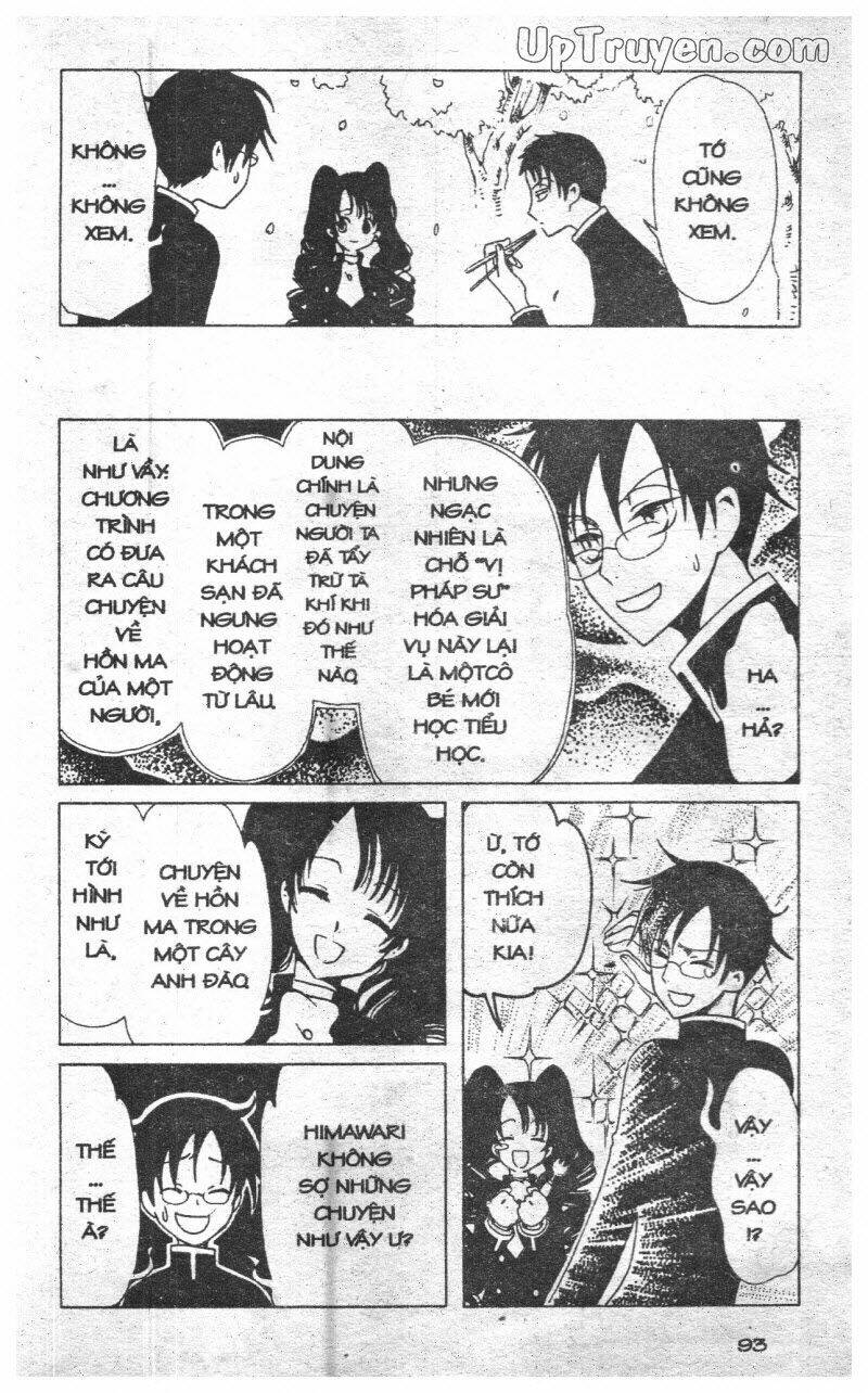 Xxxholic - Hành Trình Bí Ẩn Chương 9 Ảnh 93