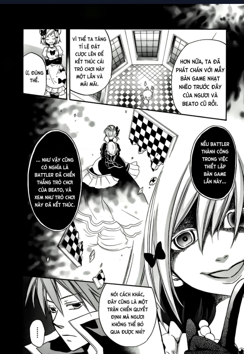 Umineko No Naku Koro Ni Chiru Episode 6: Dawn Of The Golden Witch Chương 13 Ảnh 29