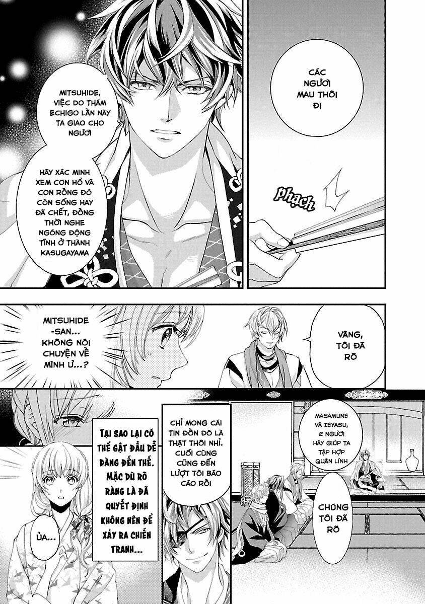 Ikemen Sengoku - Tenkabito No Onna Ni Naru Ki Wa Nai Ka Chương 5 Ảnh 18