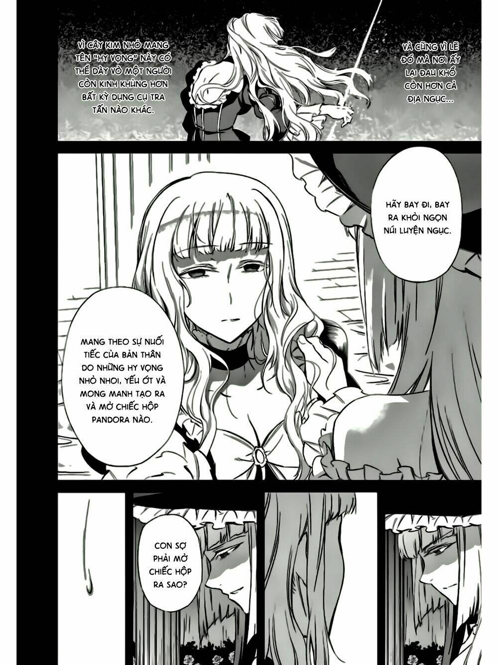 Umineko No Naku Koro Ni Chiru Ep 5: End Of The Golden Witch Chương 20 Ảnh 32
