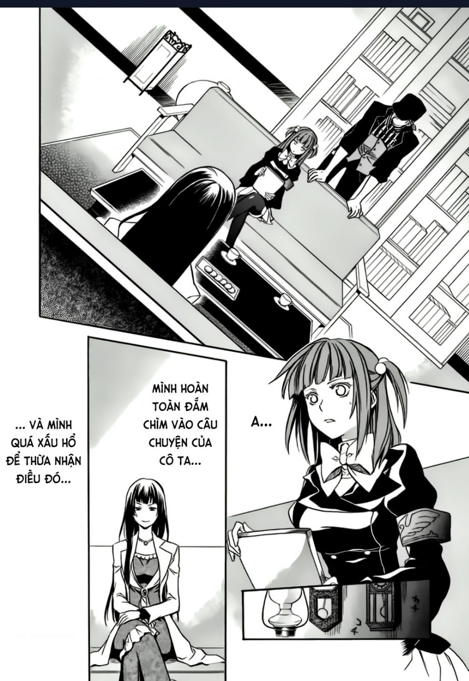 Umineko No Naku Koro Ni Chiru Episode 6: Dawn Of The Golden Witch Chương 13 Ảnh 9