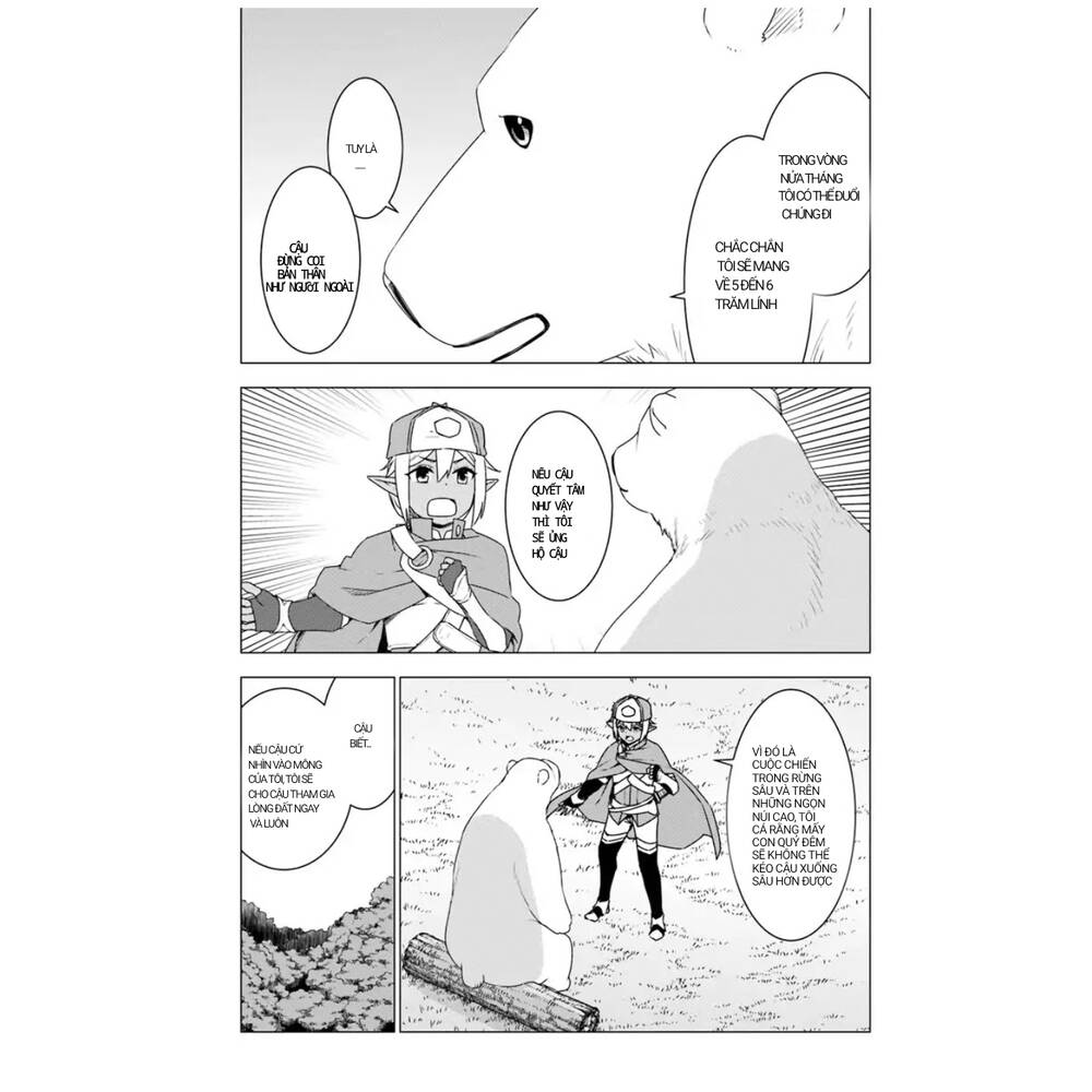 Shirokuma Tensei Chương 9.2 Ảnh 12