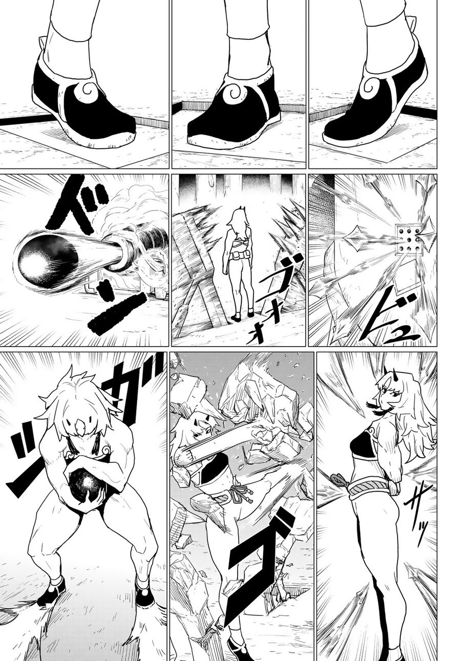 Flying Witch Chương 80 Ảnh 28