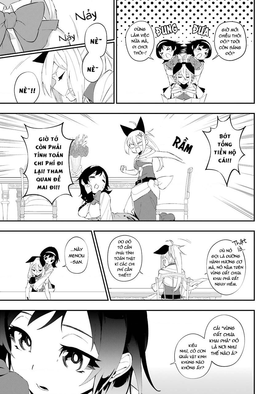 Shokei Shoujo No Ikirumichi Chương 11 Ảnh 9