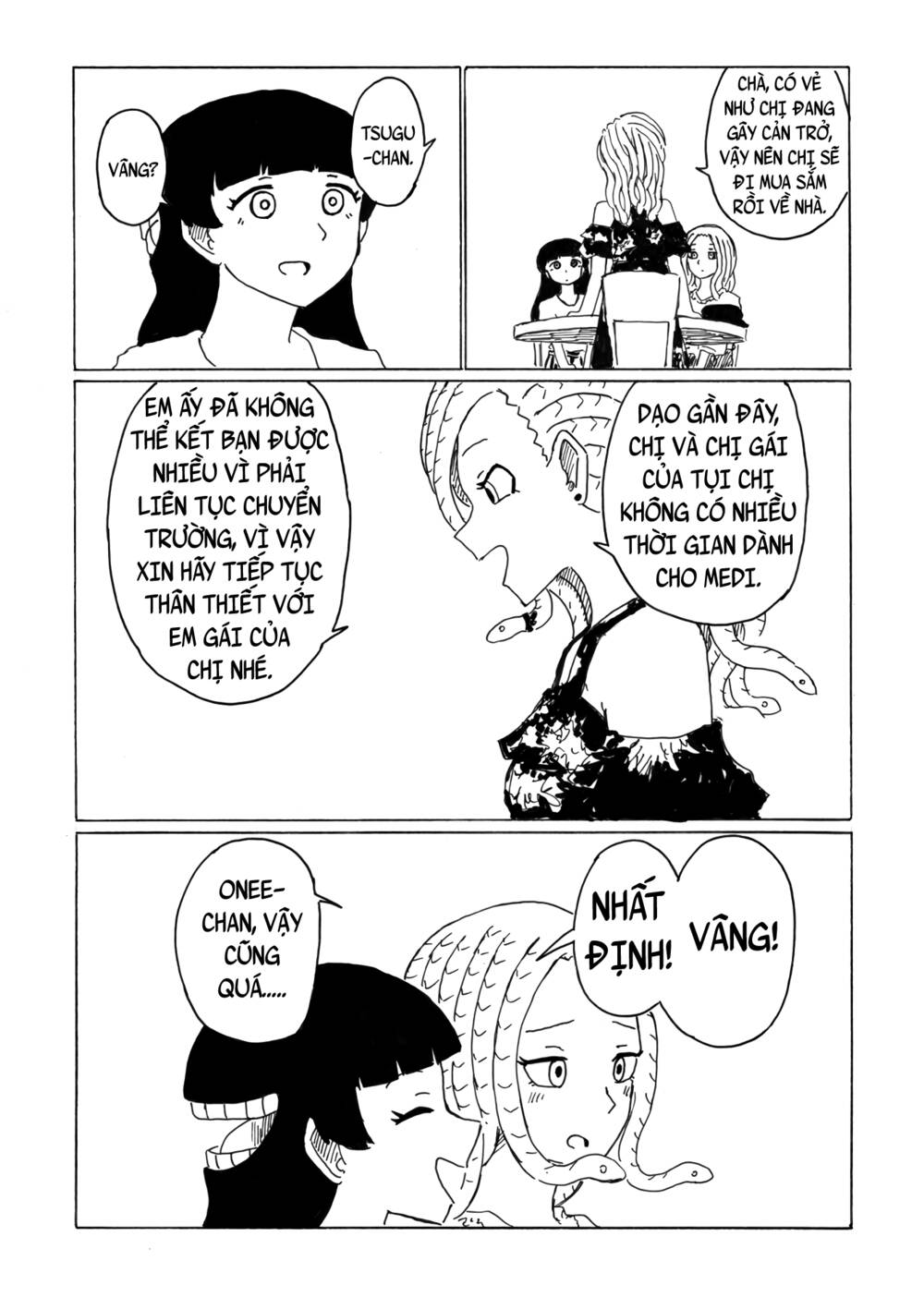 Medusa And Futakuchi-Chan Chương 15 Ảnh 6