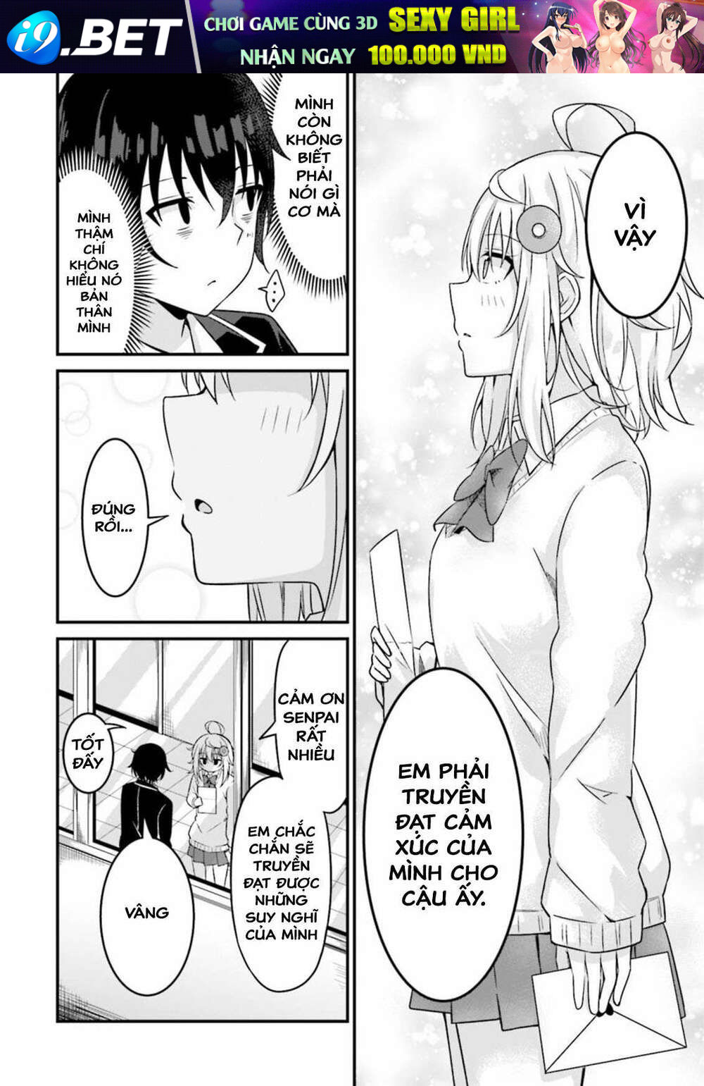Senpai, Chotto Īdesu Ka? Chương 2 Ảnh 16