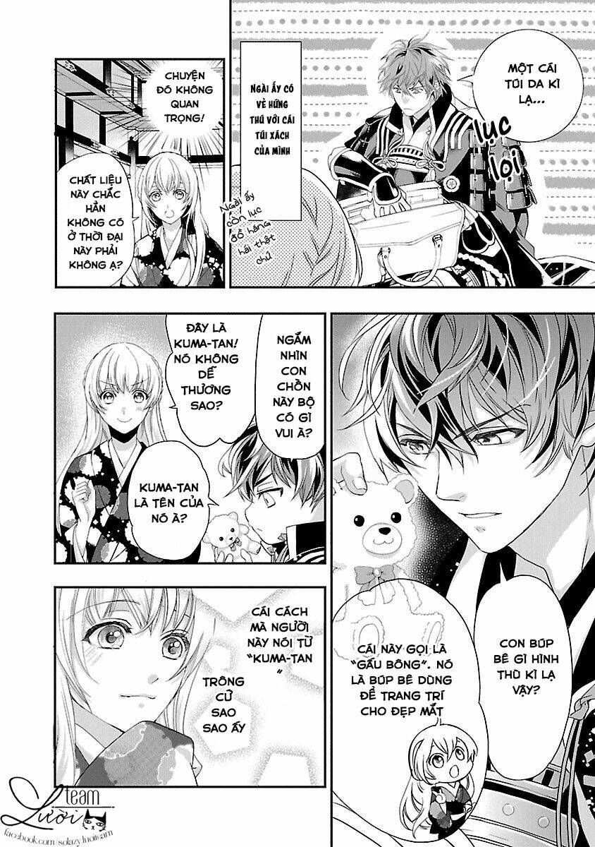 Ikemen Sengoku - Tenkabito No Onna Ni Naru Ki Wa Nai Ka Chương 3 Ảnh 31