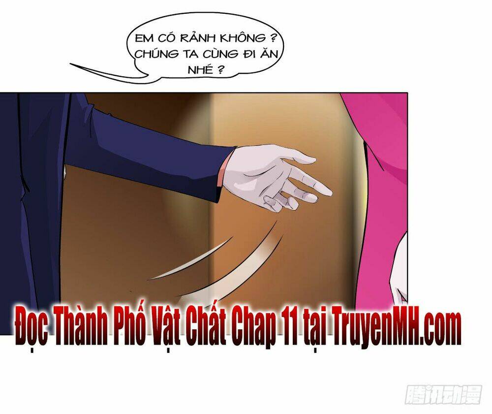 Thành Phố Vật Chất Chương 10 Ảnh 17