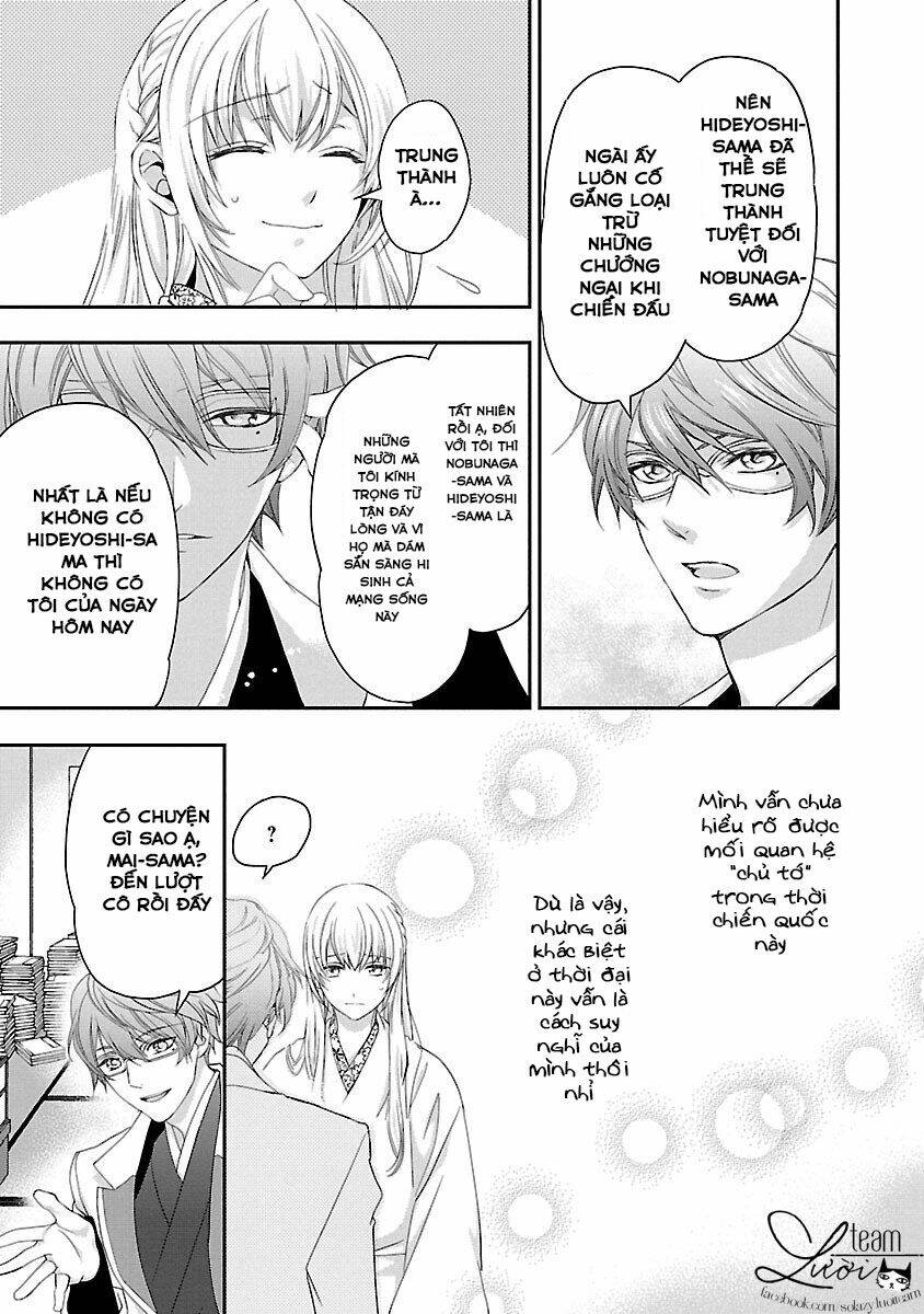 Ikemen Sengoku - Tenkabito No Onna Ni Naru Ki Wa Nai Ka Chương 4 Ảnh 27