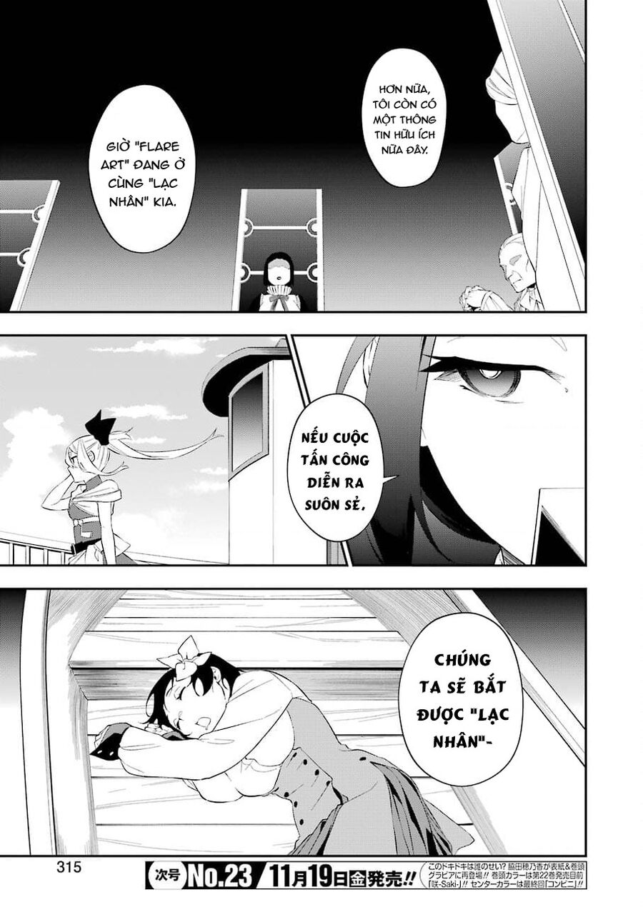 Shokei Shoujo No Ikirumichi Chương 19 Ảnh 23