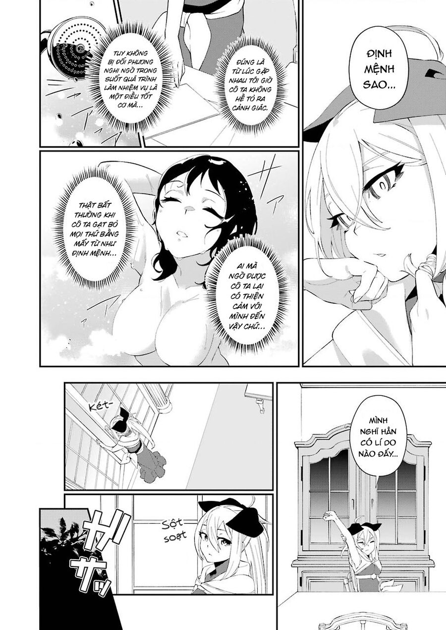 Shokei Shoujo No Ikirumichi Chương 11 Ảnh 12