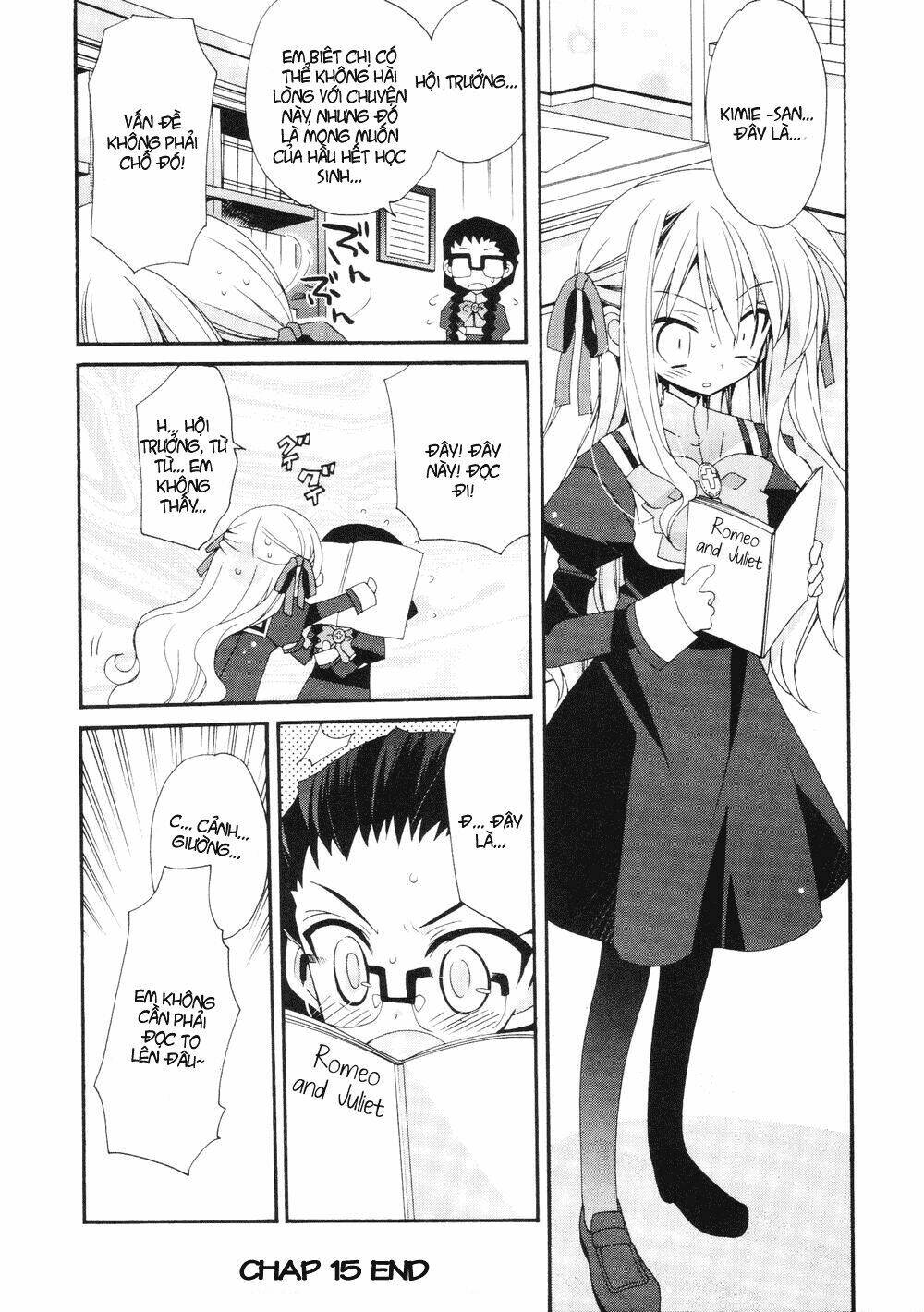 Otome Wa Boku Ni Koishiteru Chương 15 Ảnh 19