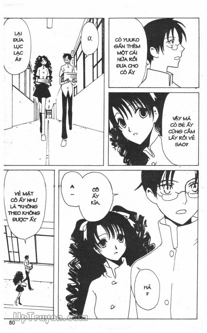 Xxxholic - Hành Trình Bí Ẩn Chương 11 Ảnh 81