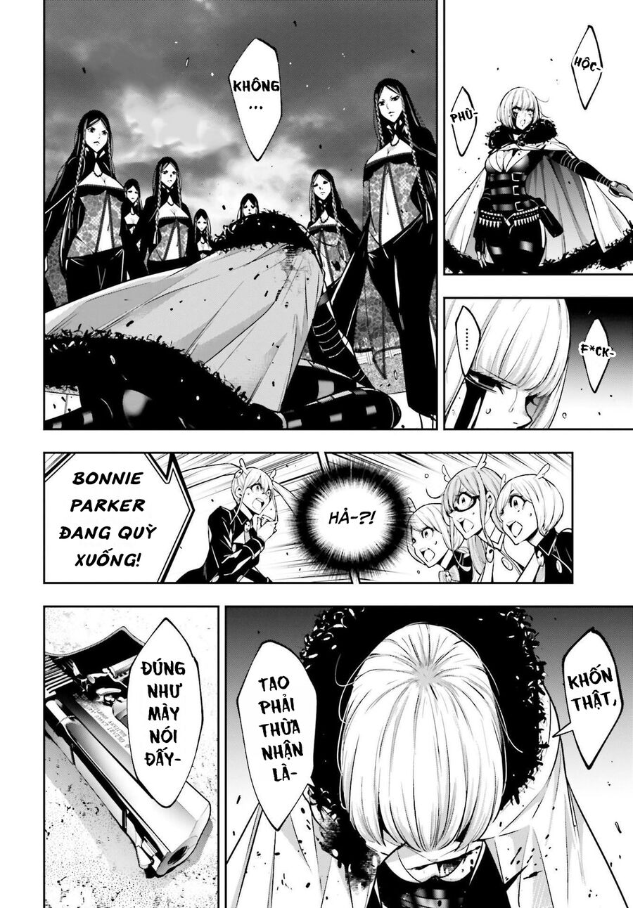 Majo Taisen - The War Of Greedy Witches Chương 42 Ảnh 19