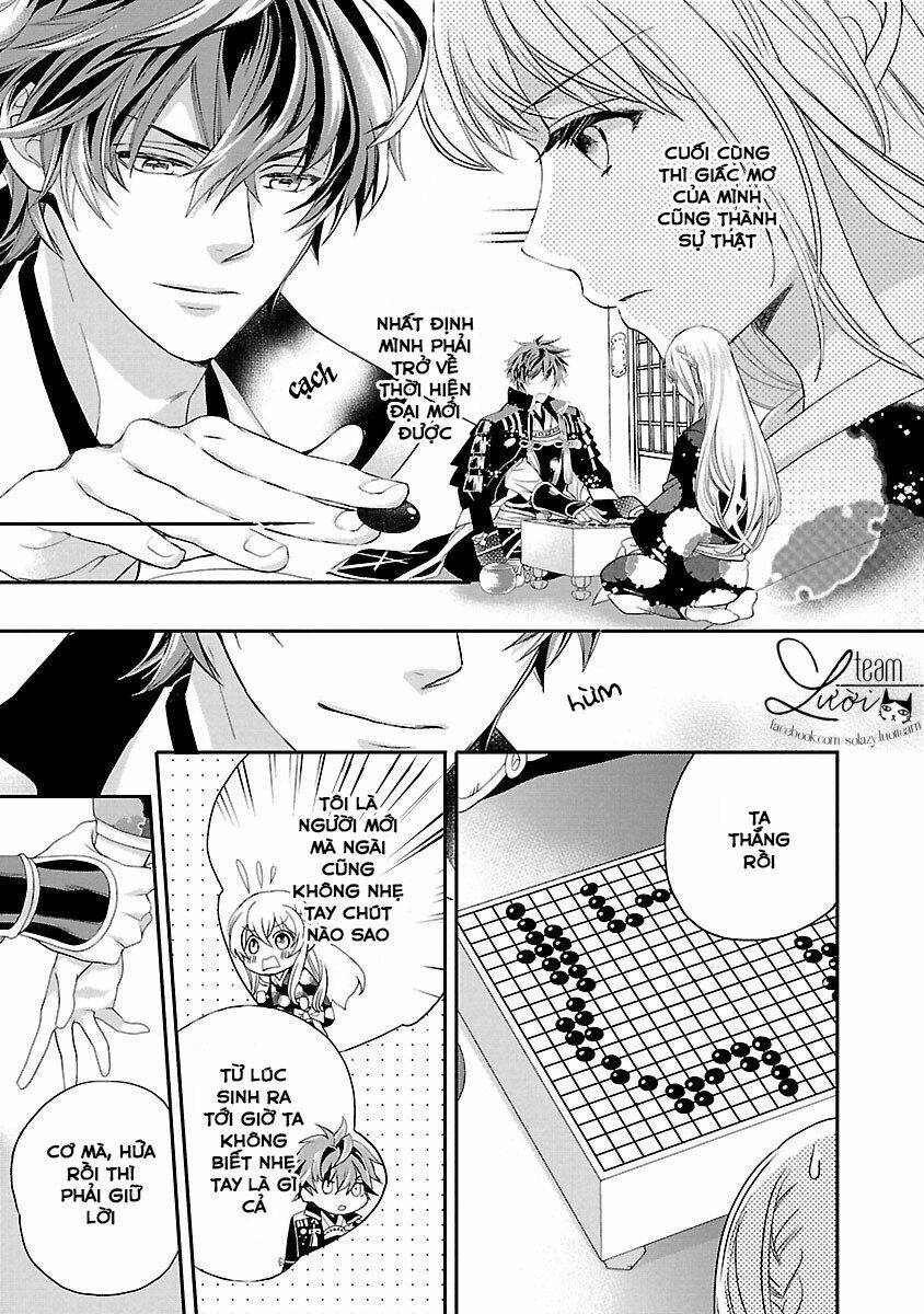 Ikemen Sengoku - Tenkabito No Onna Ni Naru Ki Wa Nai Ka Chương 4 Ảnh 11