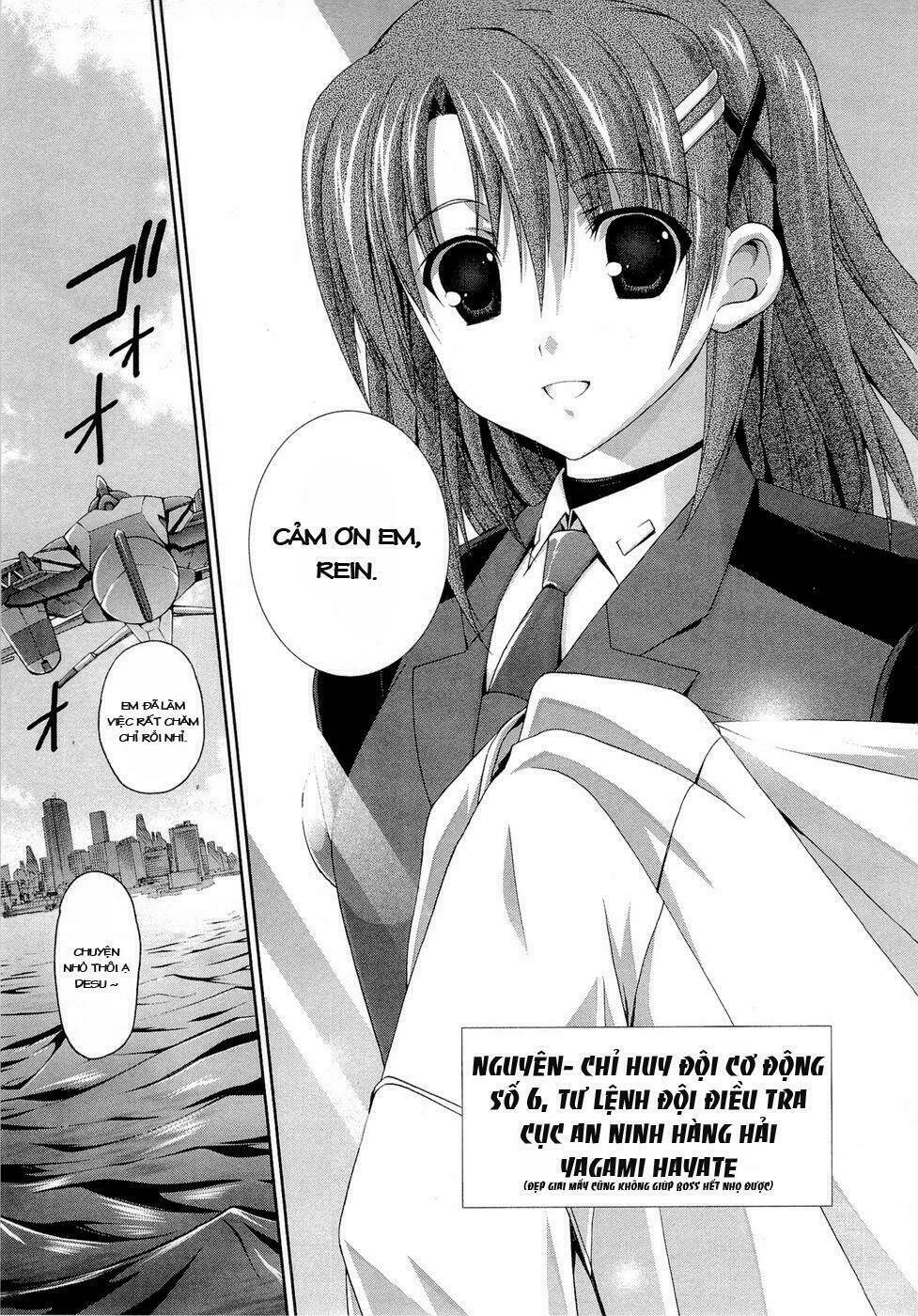 Mahou Senki Lyrical Nanoha Force Chương 2 Ảnh 13