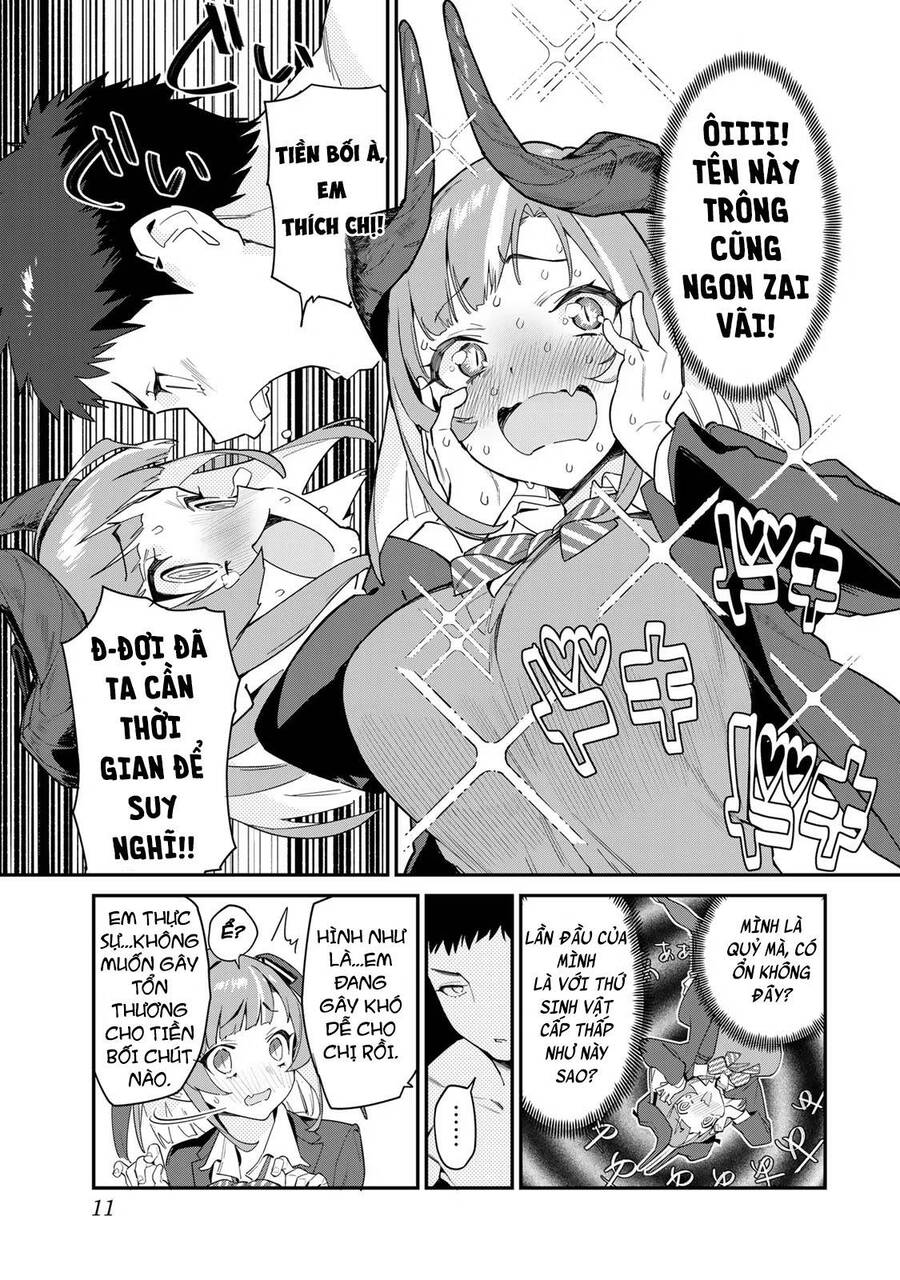 Kanan-Sama Dễ Dụ Thật Đấy! Chương 1 Ảnh 11