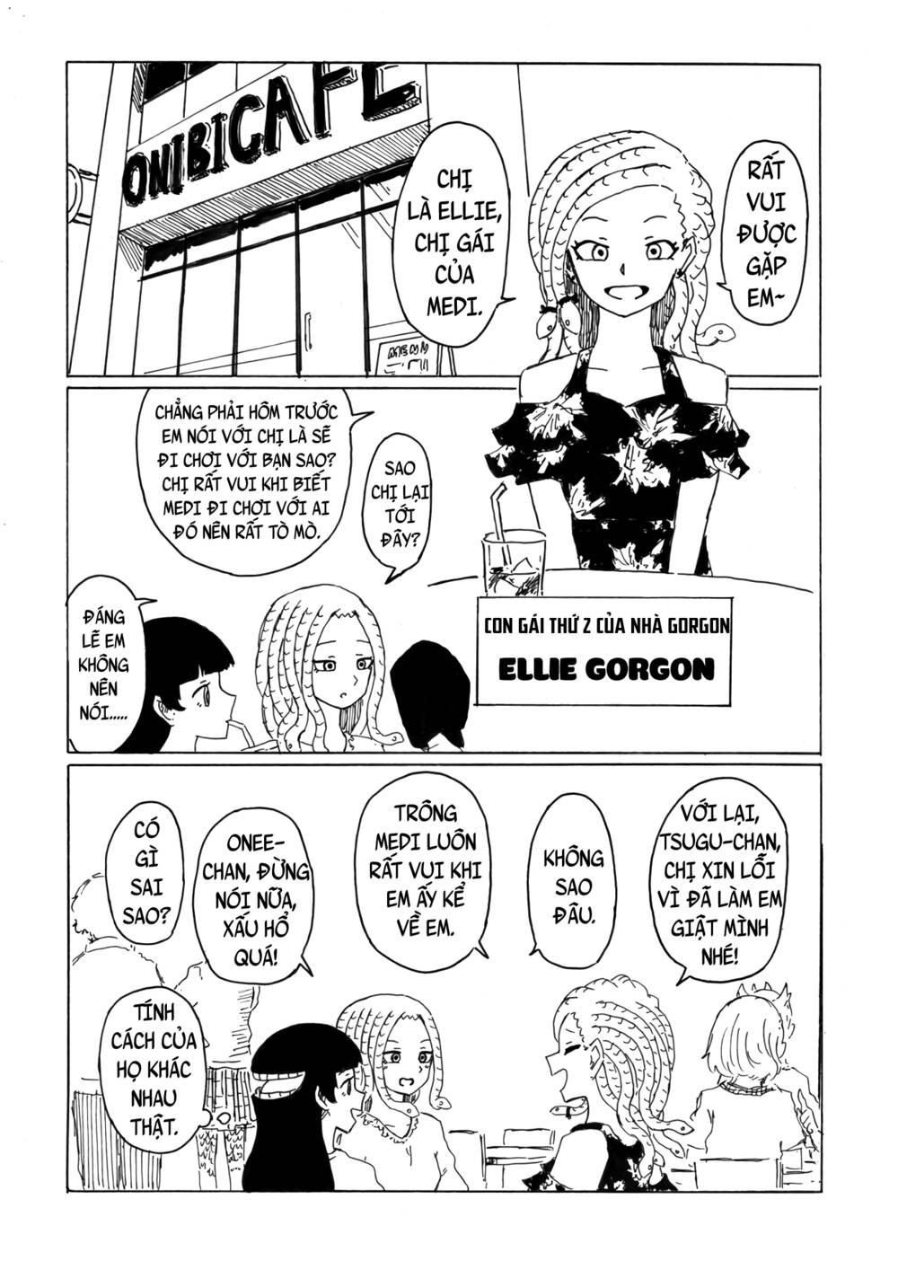 Medusa And Futakuchi-Chan Chương 15 Ảnh 4