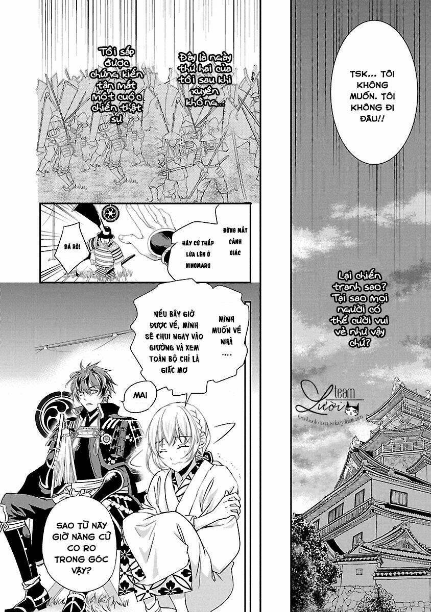 Ikemen Sengoku - Tenkabito No Onna Ni Naru Ki Wa Nai Ka Chương 2 Ảnh 29