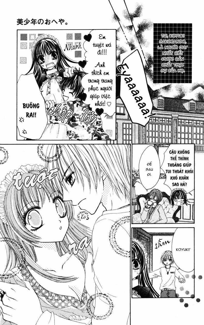 Bishounen No Oheya Chương 2 Ảnh 4