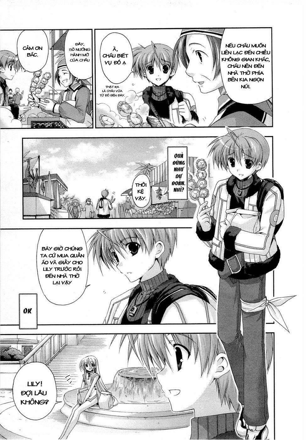 Mahou Senki Lyrical Nanoha Force Chương 2 Ảnh 15
