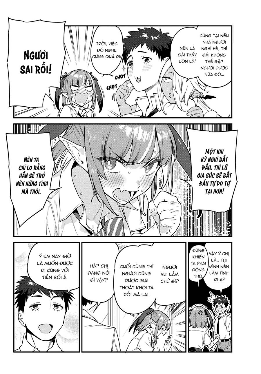 Kanan-Sama Dễ Dụ Thật Đấy! Chương 20 Ảnh 4
