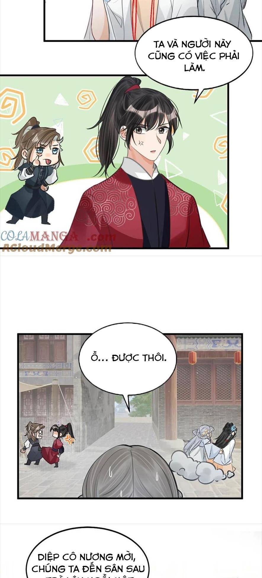 Nữ Giả Hoàng Thượng Và Màn Công Lược Gian Thần Bất Đắc Dĩ Chương 62 Ảnh 28