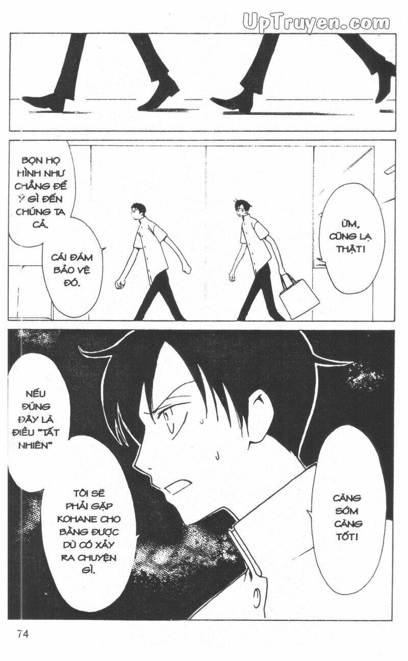 Xxxholic - Hành Trình Bí Ẩn Chương 13 Ảnh 75